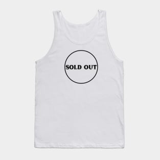 SOLD OUT By Abby Anime(c) (WhiteDistressed) Tank Top